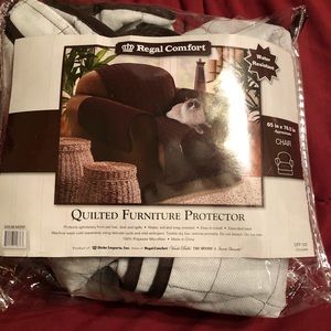 Quilted Furniture Cover